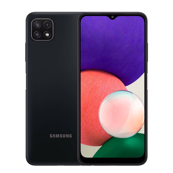 Refurbished Samsung Galaxy A22 128GB Black | 5G