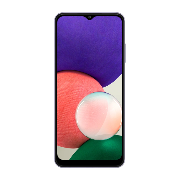 Refurbished Samsung Galaxy A22 64GB Purple | 5G