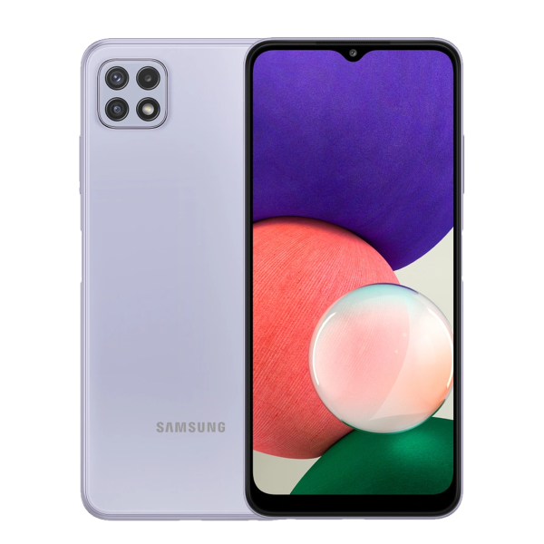 Refurbished Samsung Galaxy A22 64GB Purple | 5G