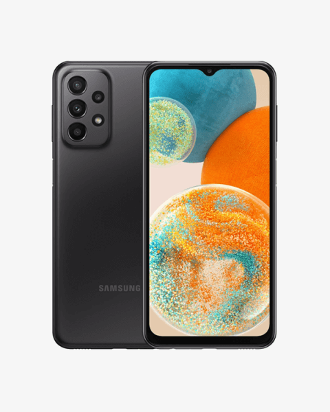 Refurbished Samsung Galaxy A23 64GB Black | 5G