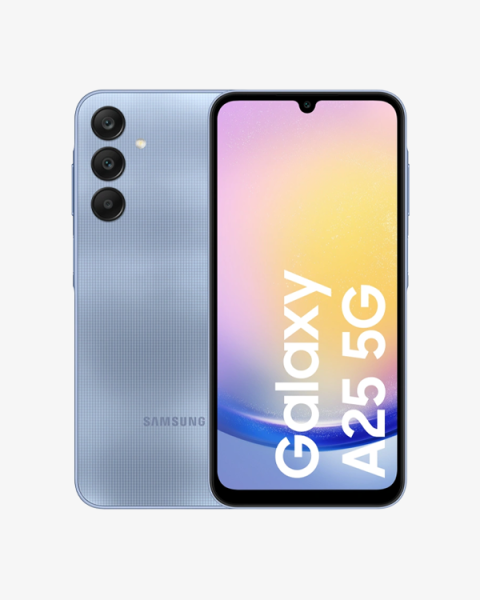 Refurbished Samsung Galaxy A25 128GB Blue