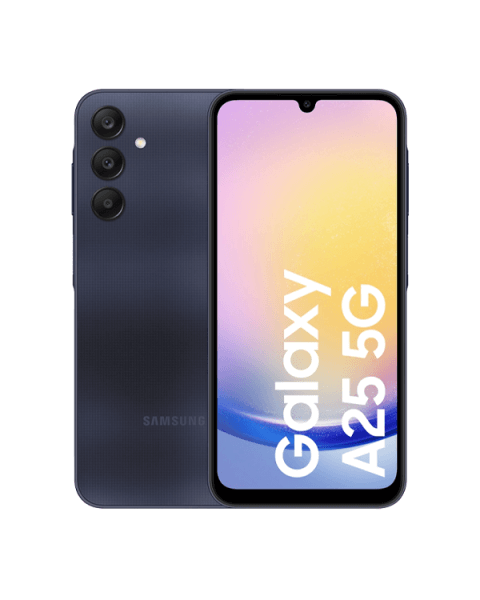 Refurbished Samsung Galaxy A25 128GB Dark Blue