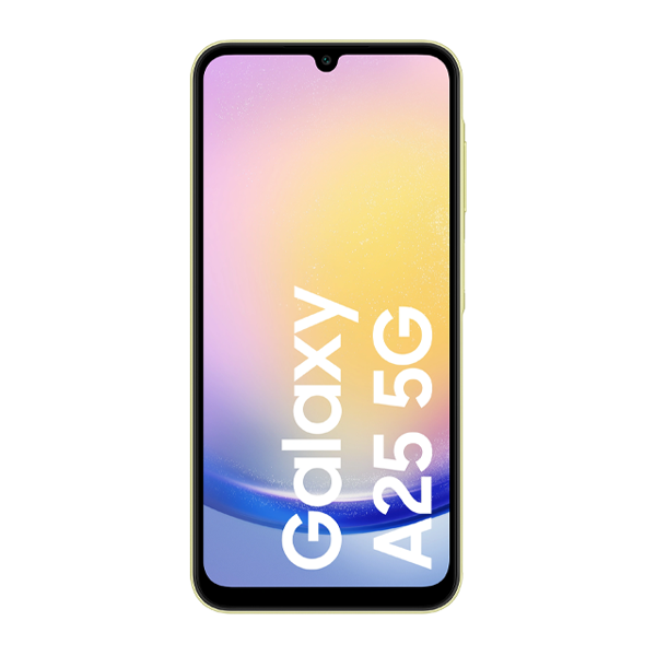Refurbished Samsung Galaxy A25 128GB Yellow