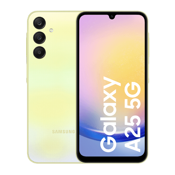 Refurbished Samsung Galaxy A25 128GB Yellow