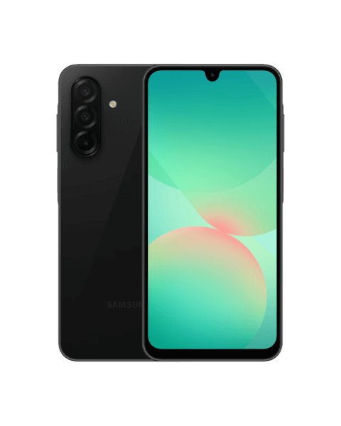 Refurbished Samsung Galaxy A26 256GB Black
