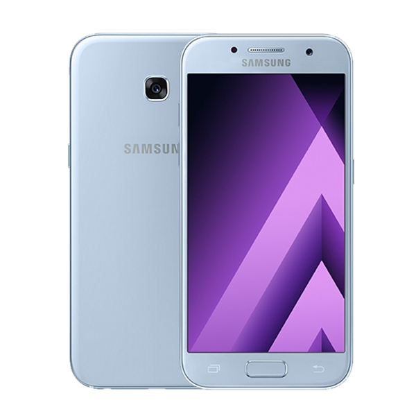 Refurbished Samsung Galaxy A3 16GB Blue (2017)