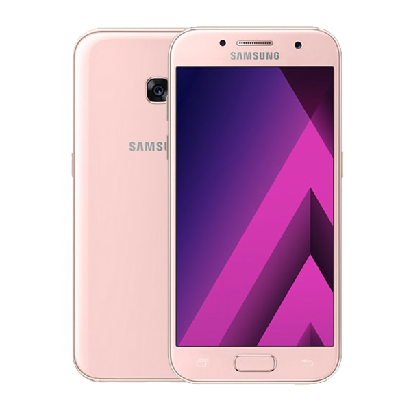 Refurbished Samsung Galaxy A3 16GB Rose (2017)