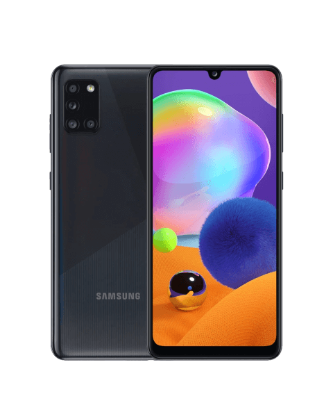 Refurbished Samsung Galaxy A31 128GB Black