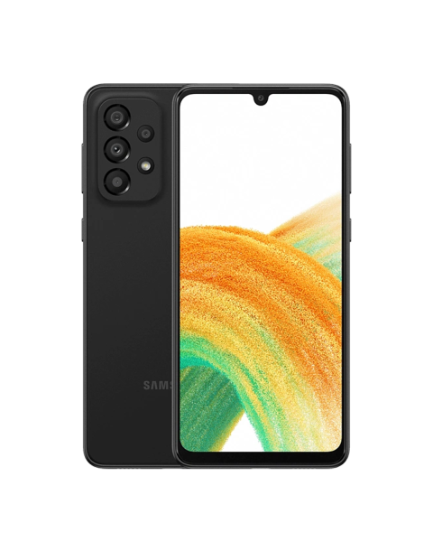 Refurbished Samsung Galaxy A33 128GB Black | 5G