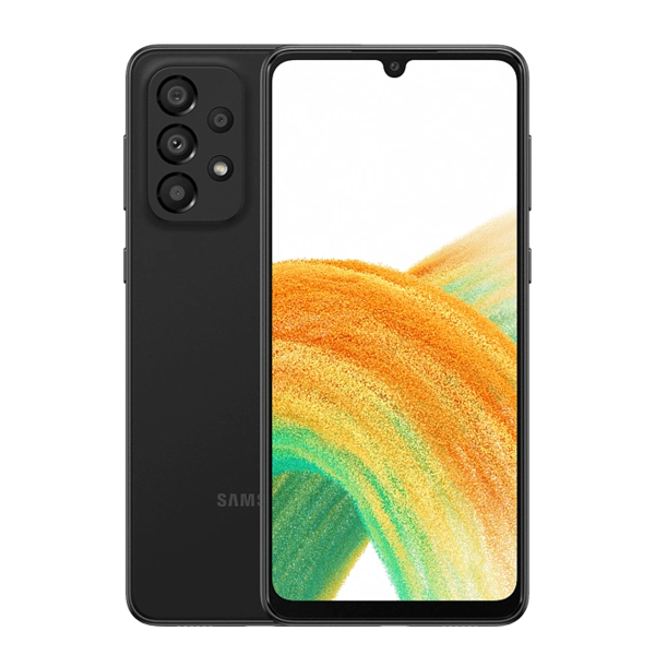 Refurbished Samsung Galaxy A33 128GB Black | 5G