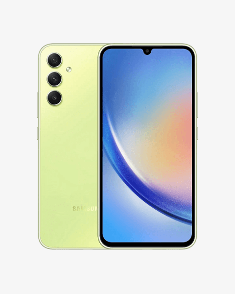 Refurbished Samsung Galaxy A34 128GB Green | 5G