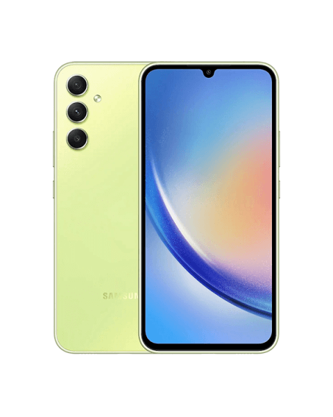 Refurbished Samsung Galaxy A34 128GB Green | 5G