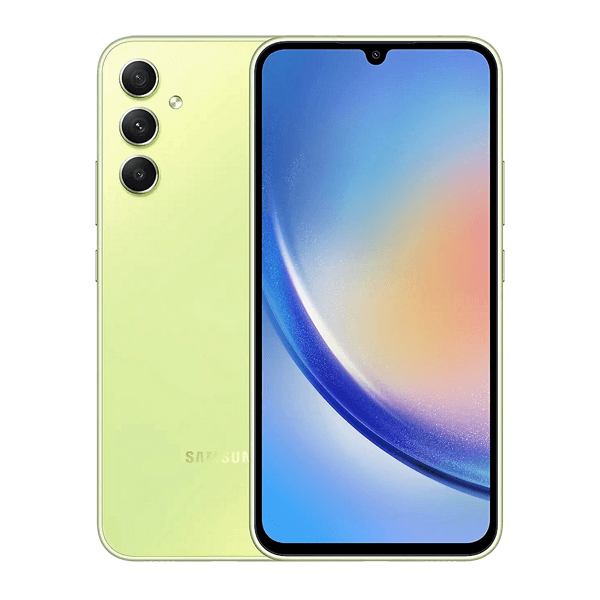 Refurbished Samsung Galaxy A34 128GB Green | 5G