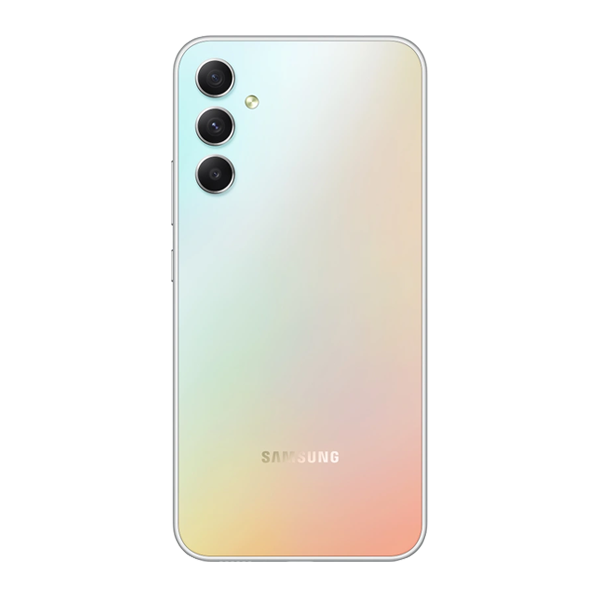 Refurbished Samsung Galaxy A34 128GB Silver | 5G