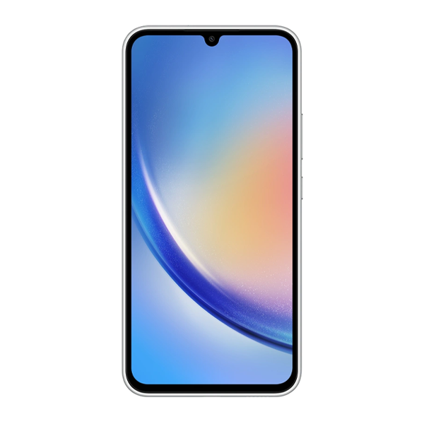 Refurbished Samsung Galaxy A34 128GB Silver | 5G