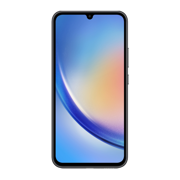 Refurbished Samsung Galaxy A34 128GB Black | 5G