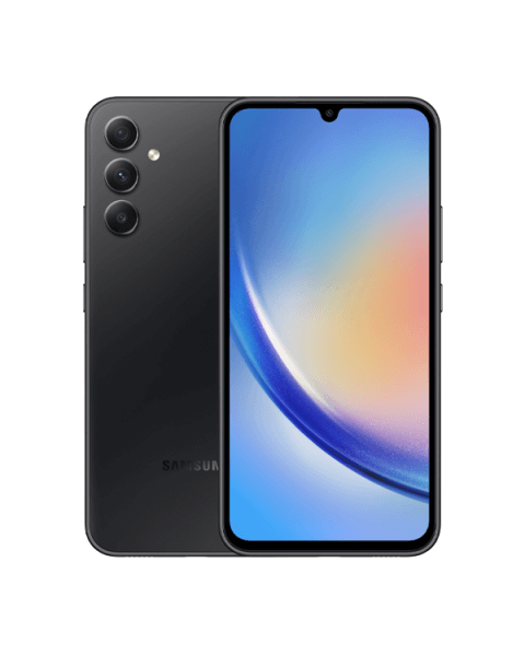 Refurbished Samsung Galaxy A34 128GB Black | 5G