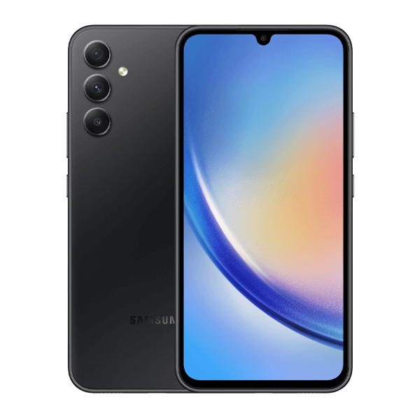Refurbished Samsung Galaxy A34 128GB Black | 5G