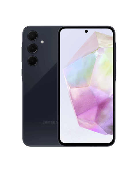 Refurbished Samsung Galaxy A35 128GB Dark Blue | 5G