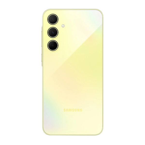 Refurbished Samsung Galaxy A35 128GB Yellow | 5G