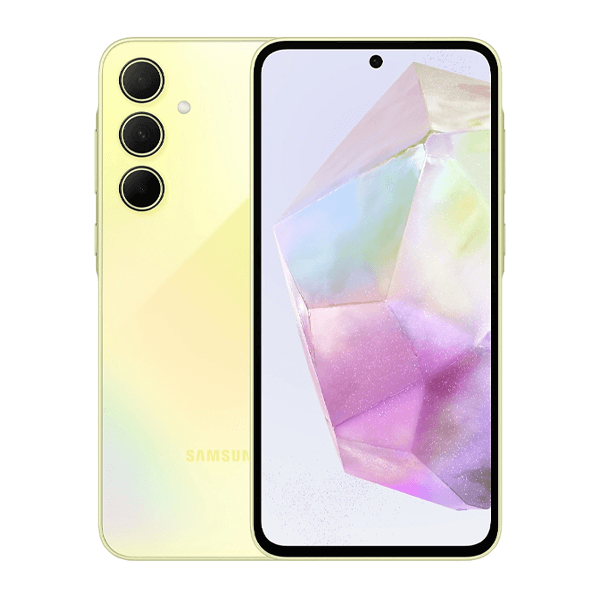 Refurbished Samsung Galaxy A35 256GB Light Blue | 5G