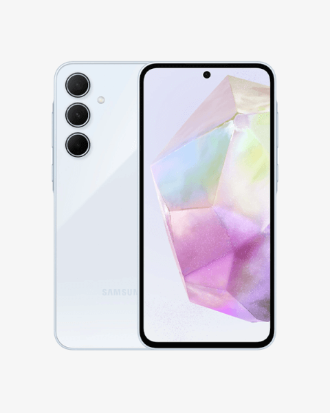 Refurbished Samsung Galaxy A35 128GB Light Blue | 5G