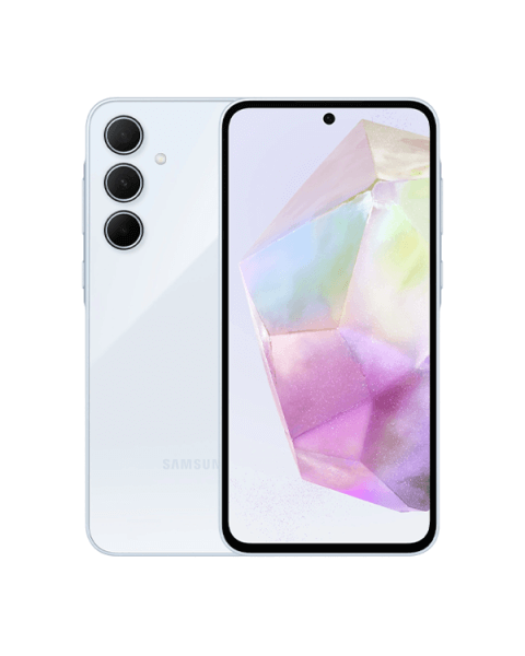 Refurbished Samsung Galaxy A35 256GB Light Blue | 5G