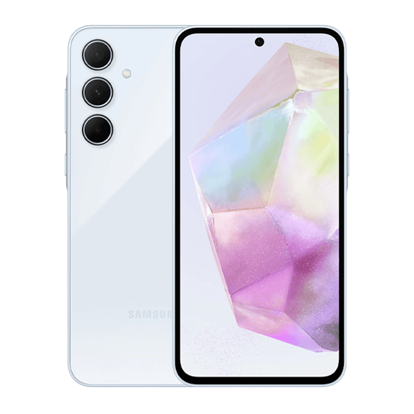 Refurbished Samsung Galaxy A35 256GB Light Blue | 5G
