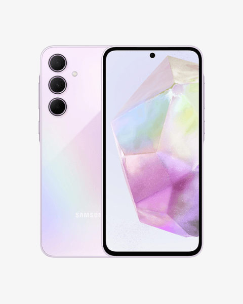 Refurbished Samsung Galaxy A35 128GB Purple | 5G