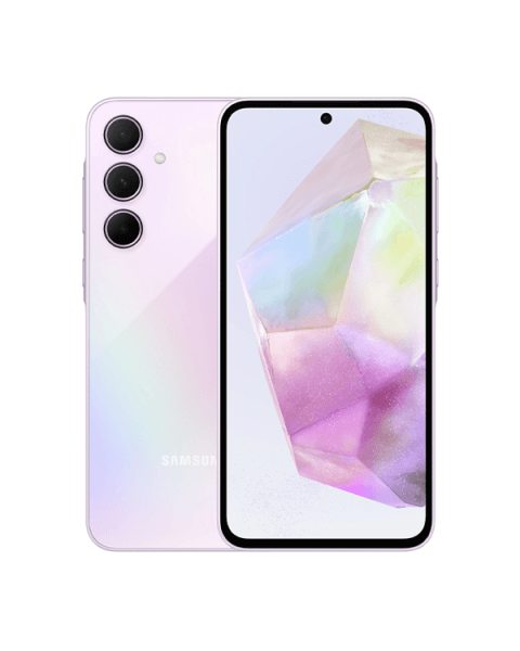Refurbished Samsung Galaxy A35 128GB Purple | 5G