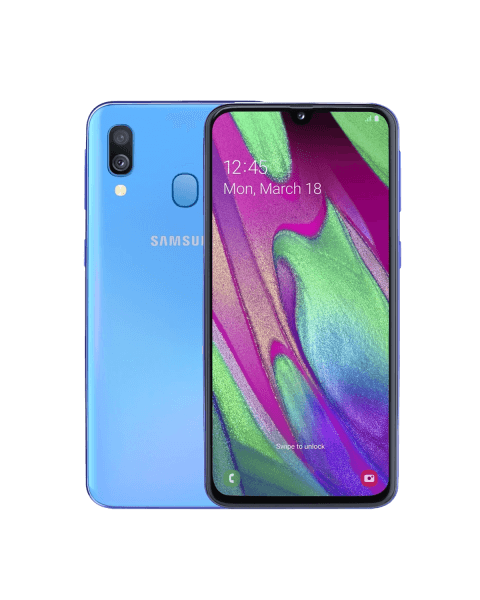 Refurbished Samsung Galaxy A40 64GB Blue