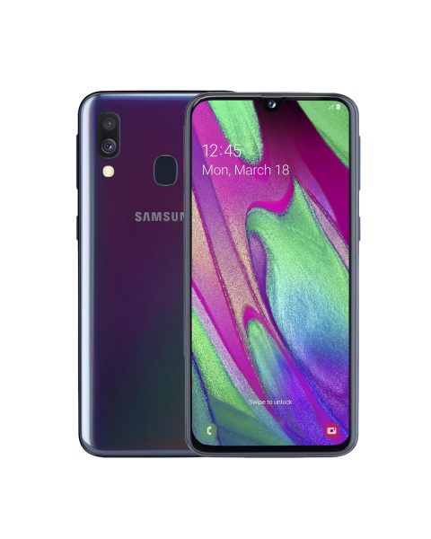 Refurbished Samsung Galaxy A40 64GB Black