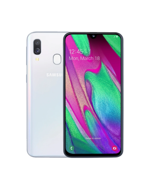 Refurbished Samsung Galaxy A40 64GB White
