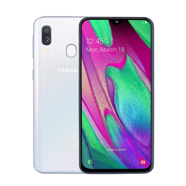 Refurbished Samsung Galaxy A40 64GB White