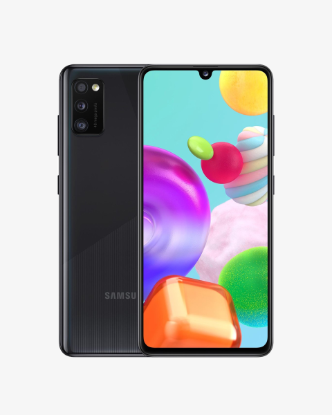 Refurbished Samsung Galaxy A41 64GB Black