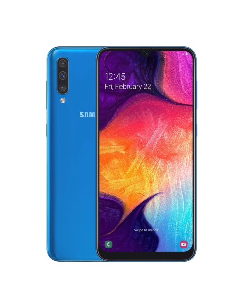 Refurbished Samsung Galaxy A50 128GB Blue