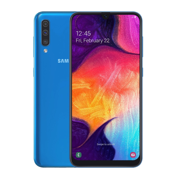 Refurbished Samsung Galaxy A50 64GB Blue