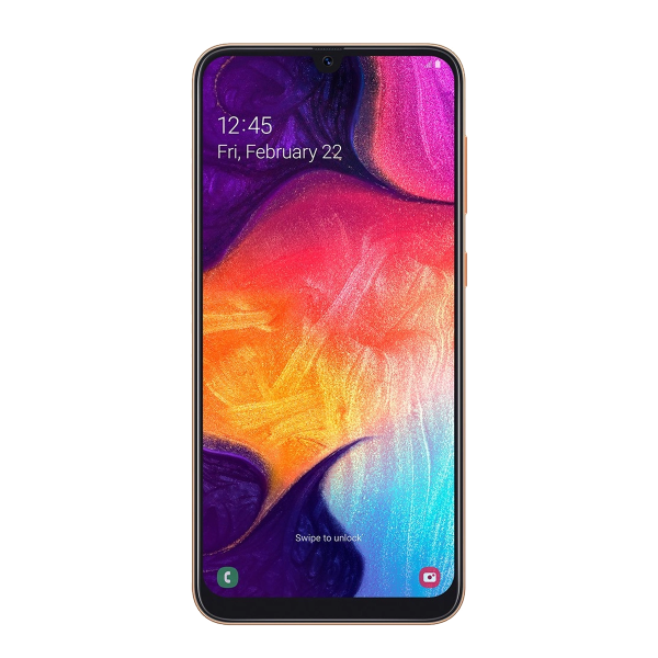 Refurbished Samsung Galaxy A50 128GB Orange