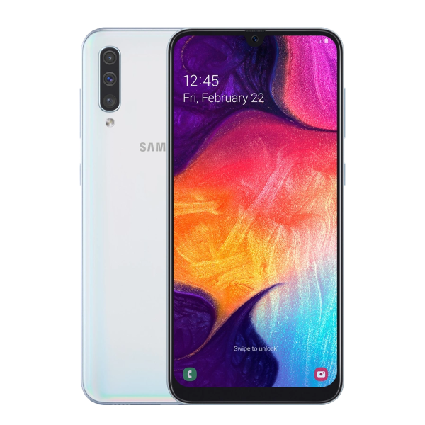 Refurbished Samsung Galaxy A50 128GB White