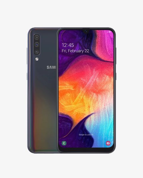 Refurbished Samsung Galaxy A50 64GB Black