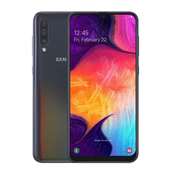 Refurbished Samsung Galaxy A50 64GB Black