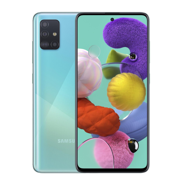 Refurbished Samsung Galaxy A51 128GB black