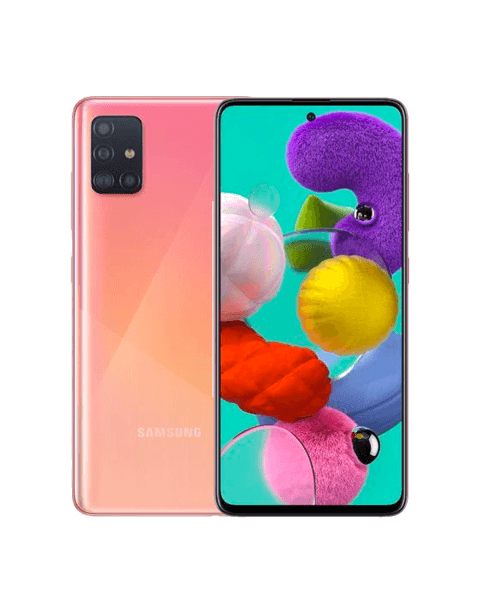 Refurbished Samsung Galaxy A51 128GB Pink