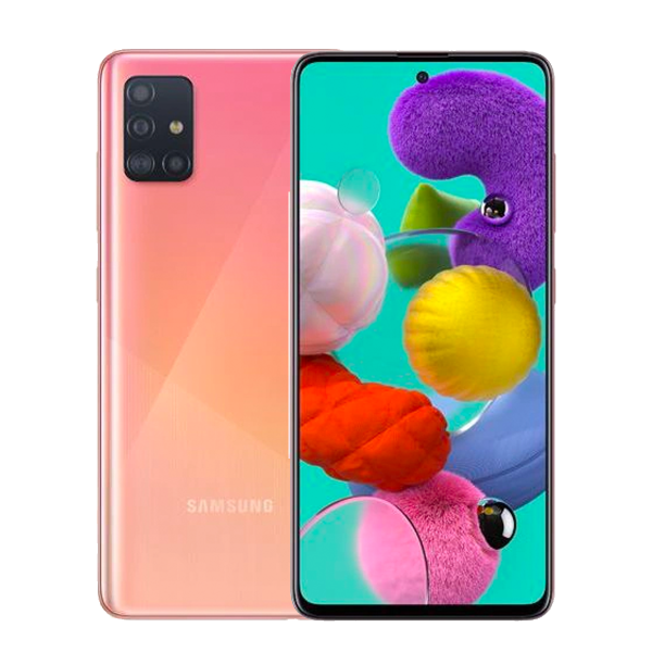 Refurbished Samsung Galaxy A51 128GB Pink