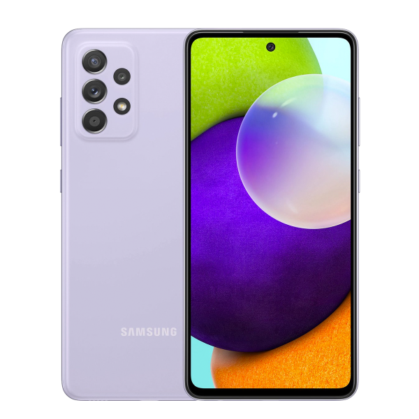 Refurbished Samsung Galaxy A52 4G 256GB Purple