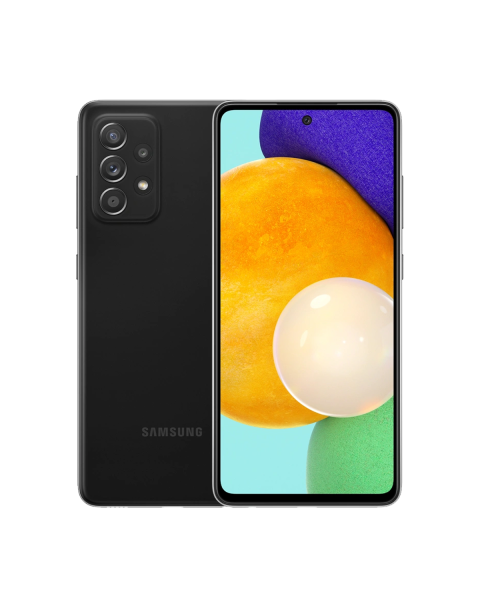 Refurbished Samsung Galaxy A52 5G 128GB Black