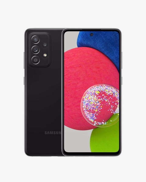 Refurbished Samsung Galaxy A52s 128GB Black | 5G