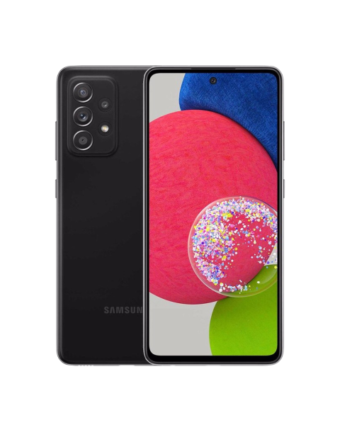 Refurbished Samsung Galaxy A52s 128GB Black | 5G