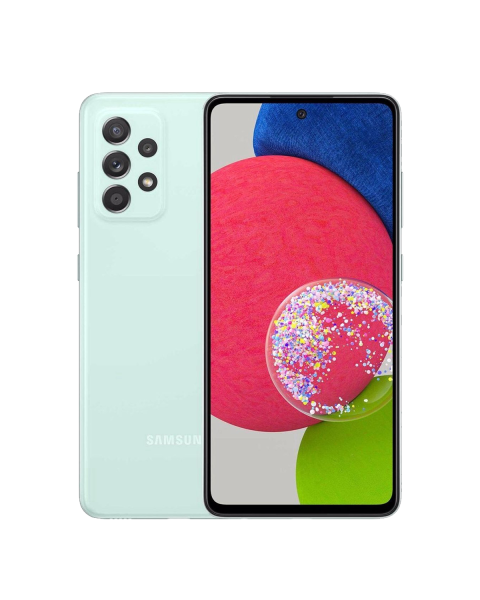 Refurbished Samsung Galaxy A52s 256GB Green | 5G