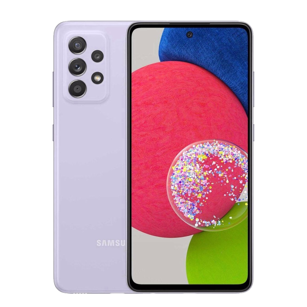 Refurbished Samsung Galaxy A52s 128GB Black | 5G